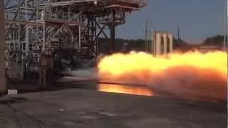 F-1 Engine Gas Generator Testing