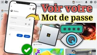 Comment voir votre mot de passe Roblox sur mobile |