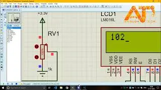 ARM LPC2138 ADC and 10K pot