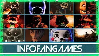 INFOFANGAMES: FNAC REMAKE, CATER HOUSE, PARAPLEGIA, FNAF REBOOT Y MUCHOS MAS