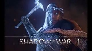 ORTA DÜNYA CENGAVERİ TALİON - Middle Earth Shadow of War Türkçe - Bölüm 1