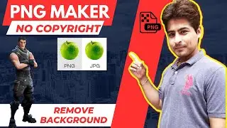 How to make image without background | PNG AI Maker | Remove background