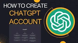 How to Create ChatGPT Account | Chagpt Signup 2023 | How to use Chatgpt | #openai #chatgpt