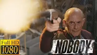 Nobody (2021) - “Dasvidanya!” | Christopher Lloyd Scene | Final Shotgun Shootout Scene (1080p)