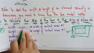 CSS box model | Web Technology | Lec-18 | Bhanu Priya