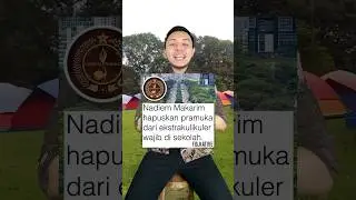 Pramuka DIHAPUS? Jadi gak wajib? Kamu pernah ikut pramuka? 