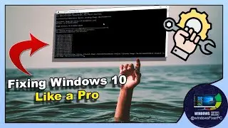 Command Prompt to the Rescue! Fixing Windows 10 Like a Pro 🦾