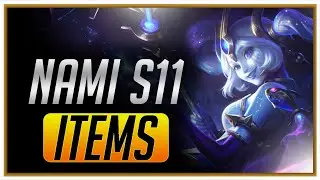 Nami Support Item Guide Season 11 | German S11