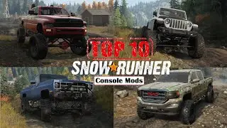 TOP 10 SnowRunner Console Mods | Most Popular Today