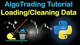 Financial Data in Pandas For Algorithmic Trading | Python Tutorial