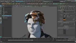 Hair Card 01 Make Cards From Xgen