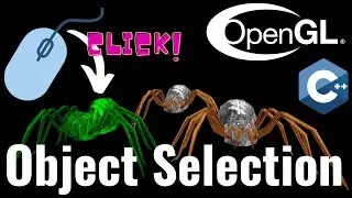 Selecting 3D Objects With The Mouse Using OpenGL // OpenGL Tutorial #31