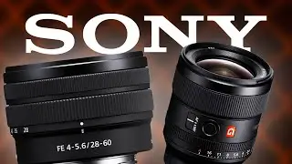 Sony - Quels objectifs choisir en 2021 ?