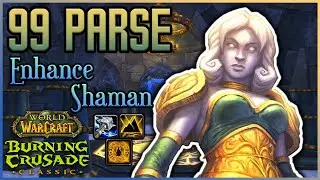 TBC Classic Enhancement Shaman - 99 Parse on Maiden