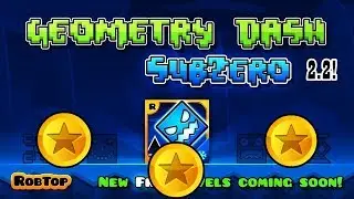 {Geometry Dash Sub Zero} ALL LEVELS | ALL 3 COINS | With Timestamps