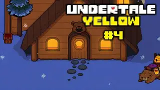 УЮТНЫЙ ЗИМНИЙ КУРОРТ! - Undertale Yellow на Русском - #4