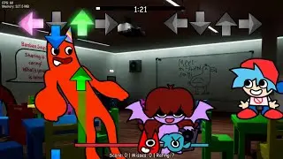 Playthrough of the GOBB Ourple Guy remixes mod I made