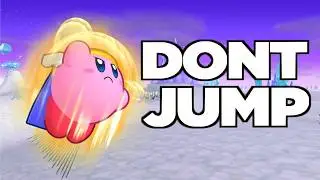 How many Kirby Games can I beat WITHOUT JUMPING?