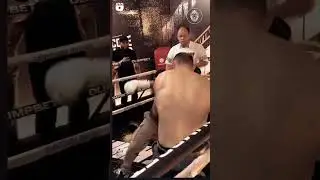 Тимур Никулин  vs Лендруш спаринг