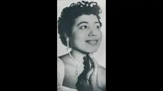 Mattiwilda Dobbs sings Debussy songs - LIVE!