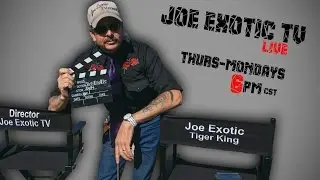 Joe Exotic TV Live 1/31/16