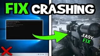 How To Fix COD WW2 Crashing (Easy Steps)