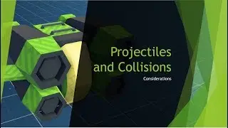 Projectiles and Collisions Introduction