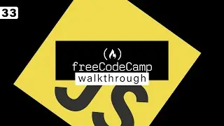 Free Code Camp Walkthrough 33 | JavaScript - Phone Number Validator