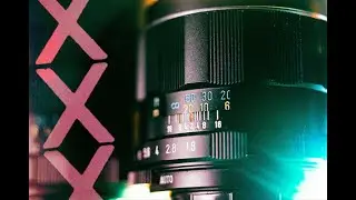 Vintage Camera Lenses Explained  - How To Read Your Lens