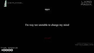 Scarlxrd - CXNCERN. Lyric Video {LXRD RADIX}