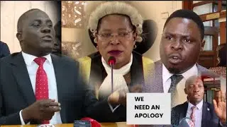OUR NEXT MOVE - .... We shall not allow parliament to sit unless we get an apology #ogapromoug