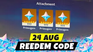 24 August New Redeem Code Genshin Impact | How to Redeem Code Genshin Impact 5.0