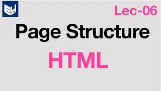 HTML page structure | by bhanu priya