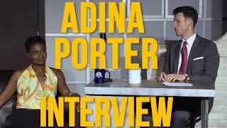 Adina Porter Interview (WGN's Underground & The CW's The 100) - Episode 18