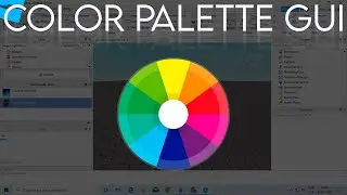 How to make a Color Palette GUI in ROBLOX STUDIO (2022 UPDATED)