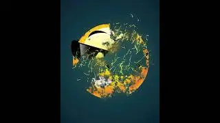 Particle logo reveal Animation in After Effects 