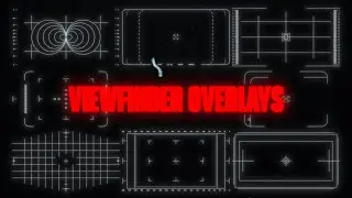 TRANSFORM Your Footage With CAMERA VIEWFINDER OVERLAY EFFECTS!