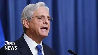 WATCH LIVE: Garland announces actions to combat Russia's alleged election disinformation efforts