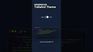 Tailwind Toggle Theme 