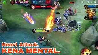 Fanny mayhem season 22 || Tzxu Mobile Legends