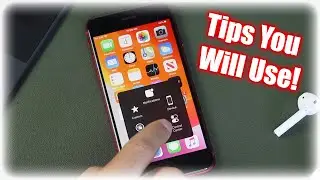 iPhone SE 2020 Tips and Tricks - How To Use The iPhone SE 2