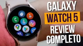 CHEGOU! GALAXY WATCH 5 | O MELHOR SMARTWATCH DE 2023! REVIEW COMPLETO