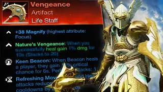 NEW Crazy Healer Builds Coming in New World Season 4!