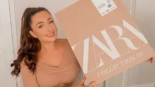 HUGE ZARA TRY ON HAUL! SALE & NEW IN JANUARY 2021