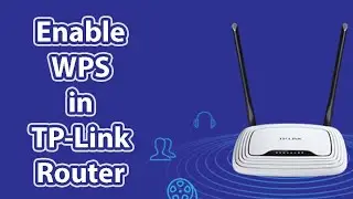 how to Enable WPS in TP-Link Router | TP-Link Router Tutorial