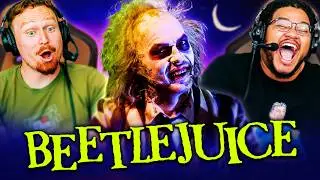 BEETLEJUICE (1988) MOVIE REACTION!! FIRST TIME WATCHING!! Michael Keaton | Winona Ryder | Tim Burton