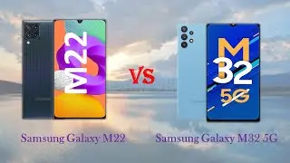 Comparison of Samsung Galaxy M22 & Samsung Galaxy M32 5G|samsung Galaxy M22 vs Samsung Galaxy M32 5g