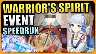 NEW Warrior's Spirit Event ⚔️ FREE 420 PRIMOGEMS ✨ Genshin Impact Sword Duel Challenge Version 3.4