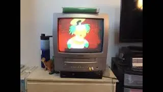 Opening To Scooby-Doo And The Reluctant Werewolf 2002 Vhs Halloween Special