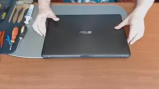Disassembly Asus X552C X552CL XX215D